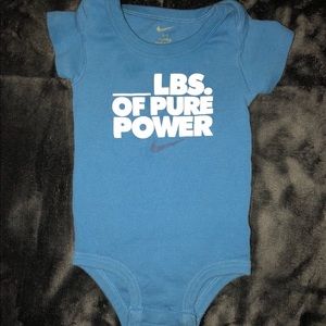 Nike onesie